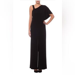 JOSEPH‎ RIBKOFF Black Jumpsuit Size 12